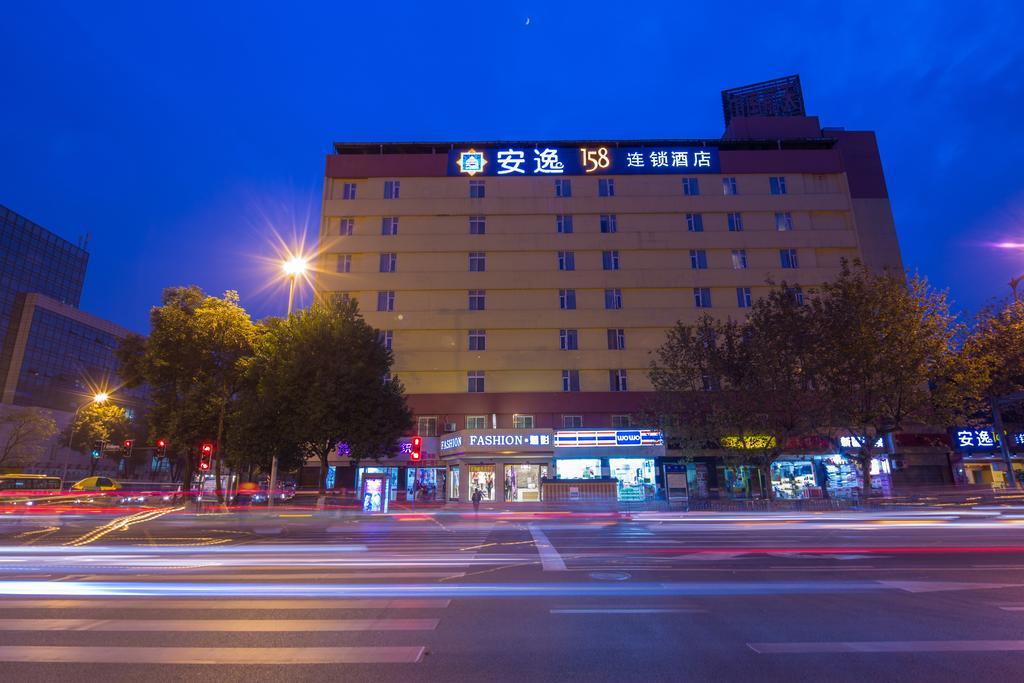 An-E Hotel Xinhong Branch Chengdu Eksteriør billede